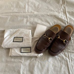 Gucci Princetown mules